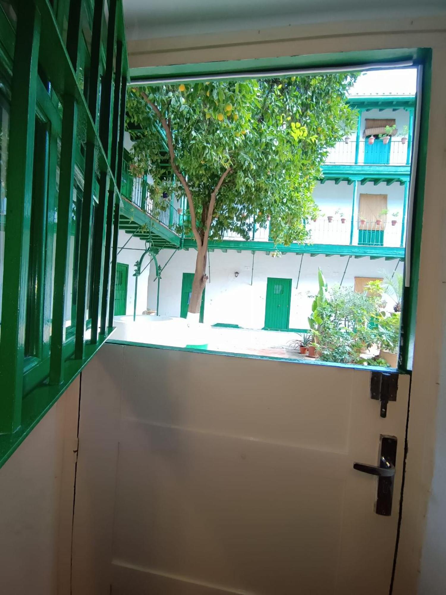 La Puerta Verde De Las Setas De Sevilla Extérieur photo